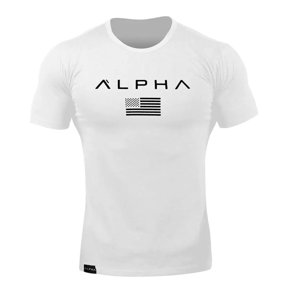 Muscle Captain Short Sleeve Gym T-Shirt