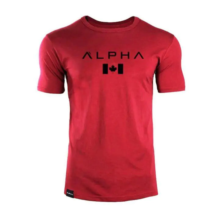 Muscle Captain Short Sleeve Gym T-Shirt