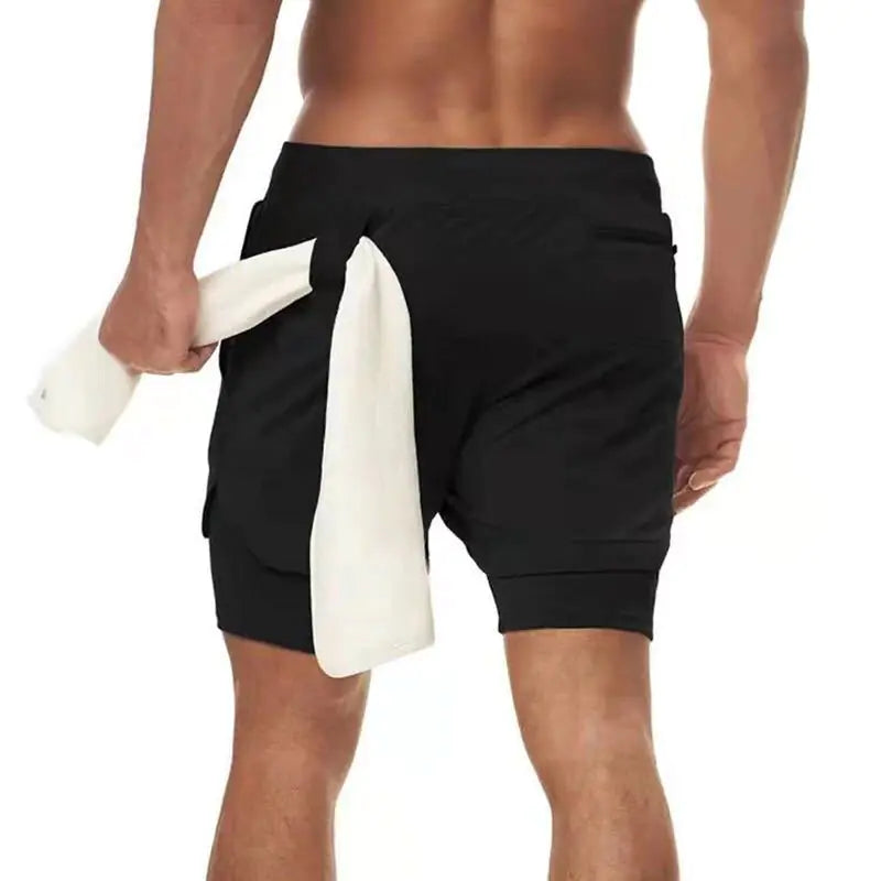Aquaflex 3-Pack Gym Shorts for the Price of 1