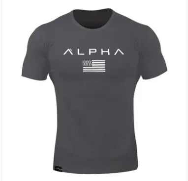 Muscle Captain Short Sleeve Gym T-Shirt