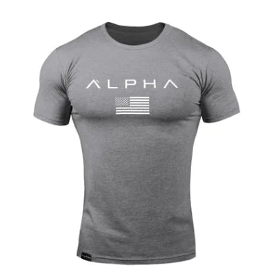Muscle Captain Short Sleeve Gym T-Shirt