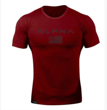 Muscle Captain Short Sleeve Gym T-Shirt