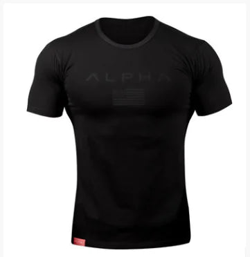 Muscle Captain Short Sleeve Gym T-Shirt
