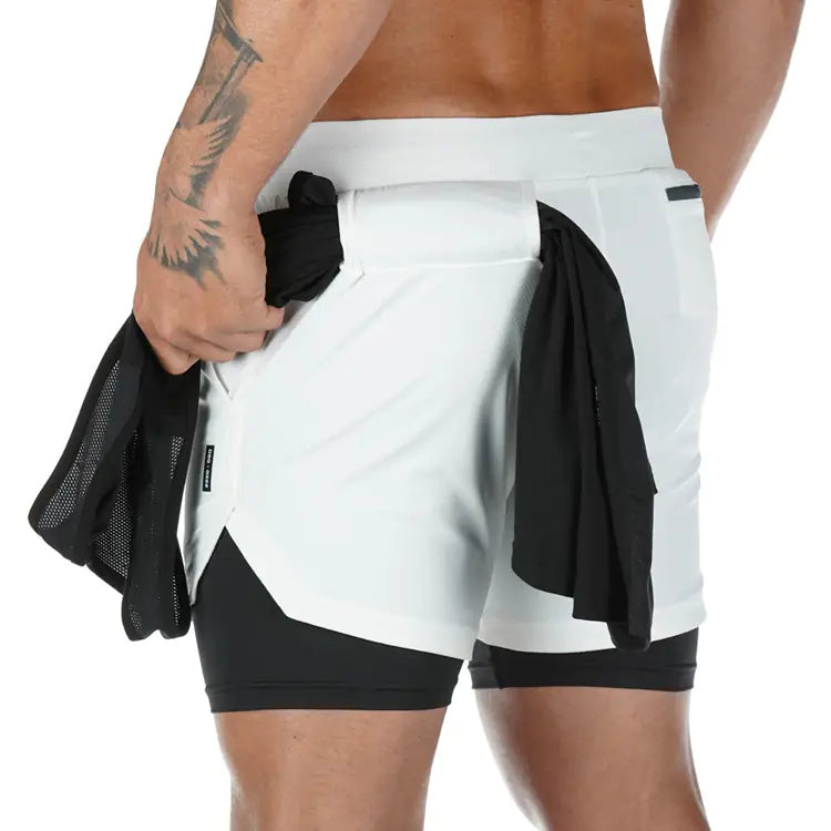 Aquaflex 3-Pack Gym Shorts for the Price of 1