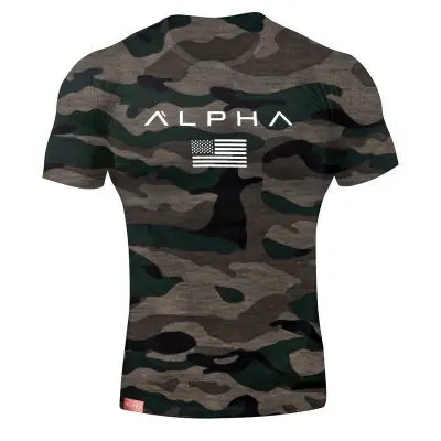 Muscle Captain Short Sleeve Gym T-Shirt
